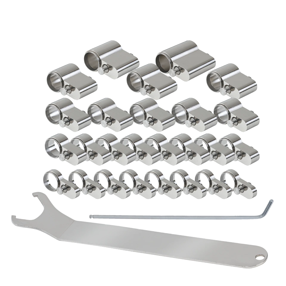 ABUS Verlängerungsset CLX/WLX (501481) – Produktfoto von ABUS