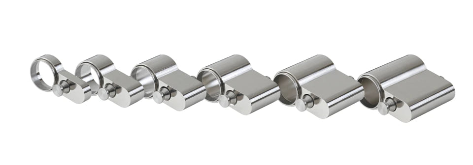 ABUS Verlängerung für CodeLoxx Halbzylinder 10 mm (501490) – Produktfoto von ABUS