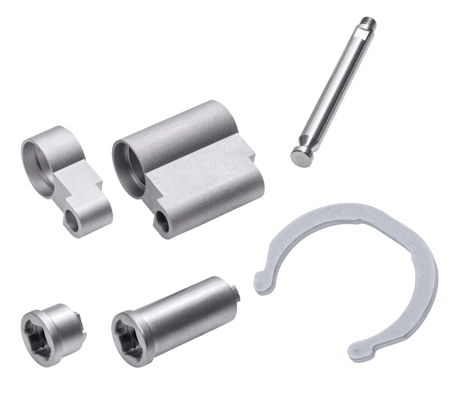 ABUS Zylinderverlängerungssatz 40 mm innen (ACAC00035) – Produktfoto von ABUS