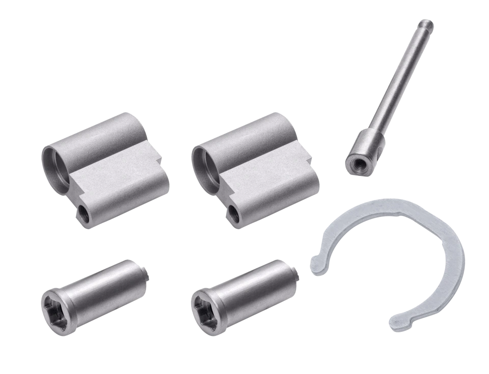 ABUS Zylinderverlängerungssatz 60 mm außen (ACAC00055) – Produktfoto von ABUS