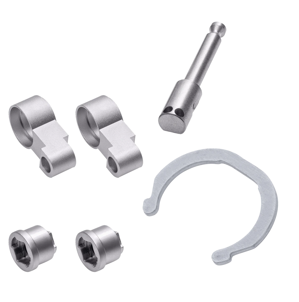 ABUS Halbzylinderverlängerungssatz 20 mm (ACAC00063) – Produktfoto von ABUS
