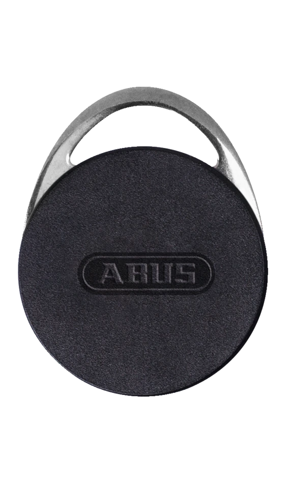 ABUS TECTIQ Transponder Advanced schwarz MIFARE DESFire EV3 8K (Security UID) (TTTP10108S) – Produktfoto von ABUS