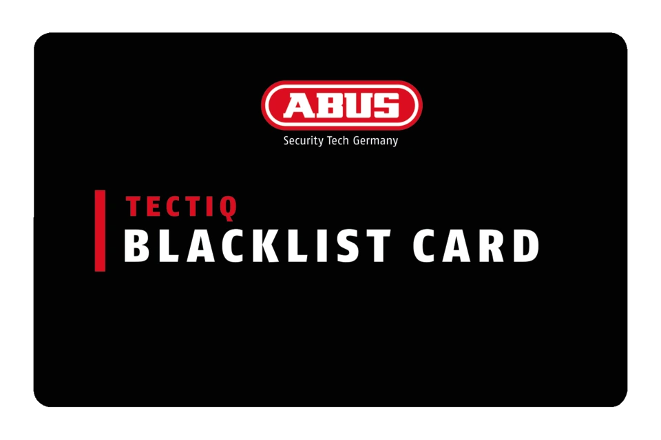 ABUS TECTIQ Blacklist Card (TTST10001) – Produktfoto von ABUS