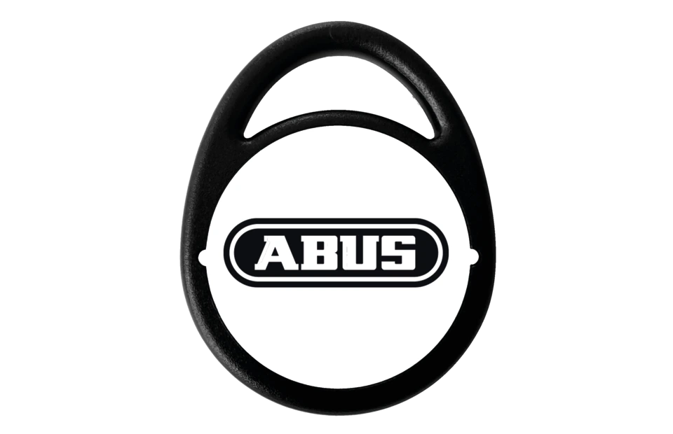 ABUS TECTIQ Transponder Basic schwarz MIFARE DESFire EV3 8K (Security UID) (TTTP11108S) – Produktfoto von ABUS