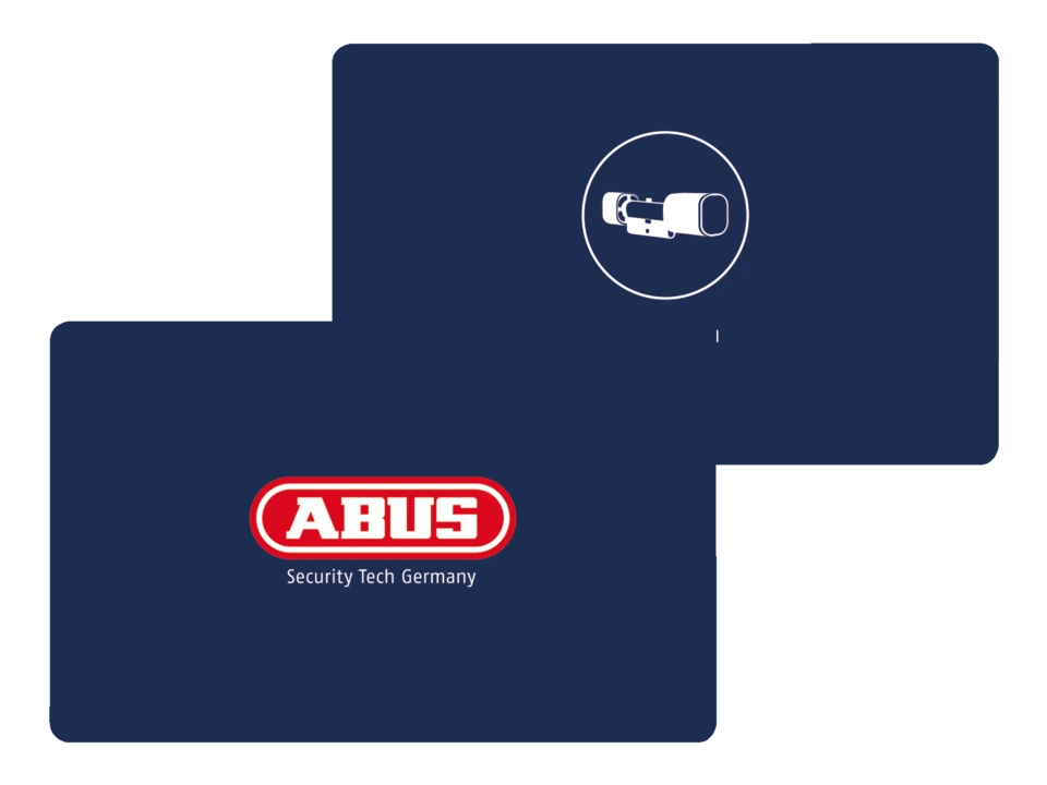 ABUS WLX Transponderkarten (5 Stück) (ACTP00008) – Produktfoto von ABUS