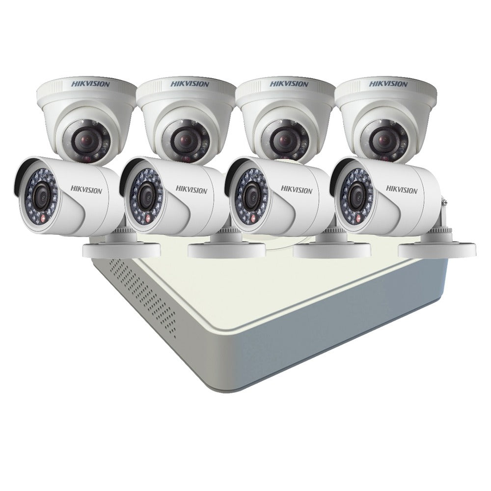 HIKVISION DS-J142I/7108HQHI-K1+4+4CAM