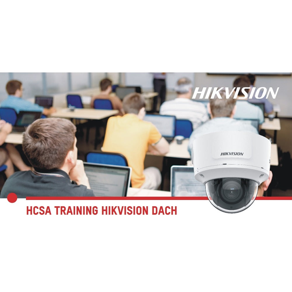 HIKVision 2-day training course - HCSA-CCTV Dome