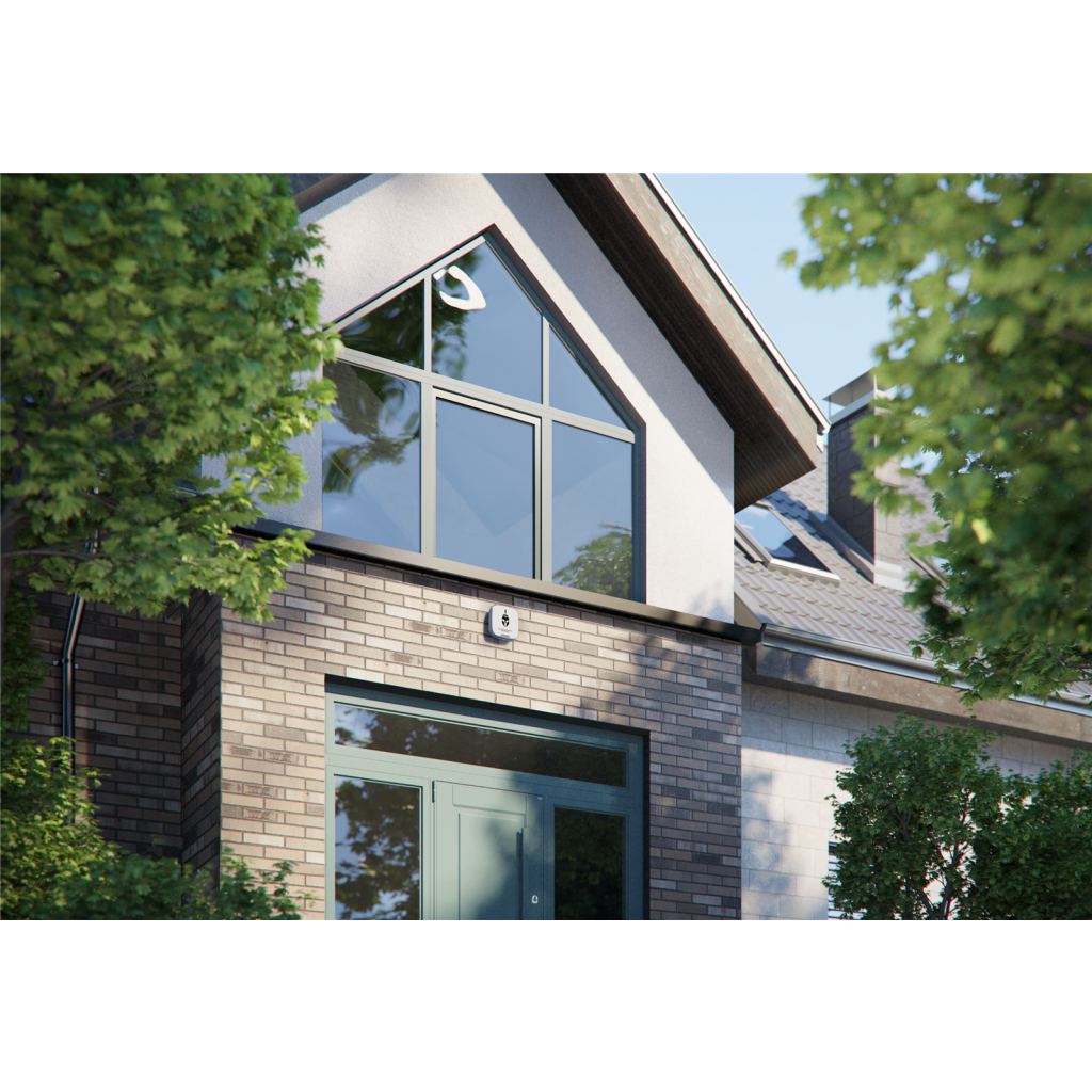 AJAX Brandplate für StreetSiren Double Deck (10 Stk.)