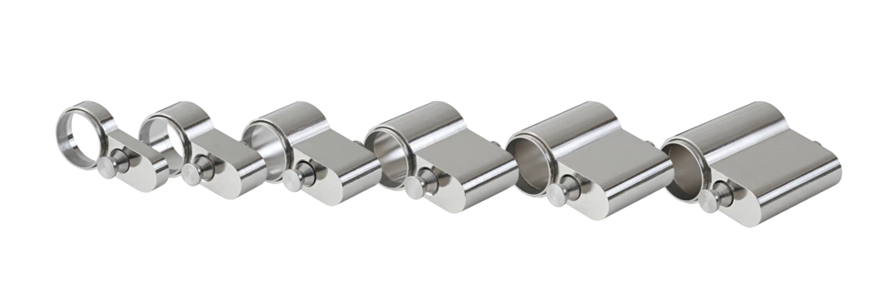ABUS Verlängerung für CodeLoxx Zylinder 5 mm (501482) – Produktfoto von ABUS