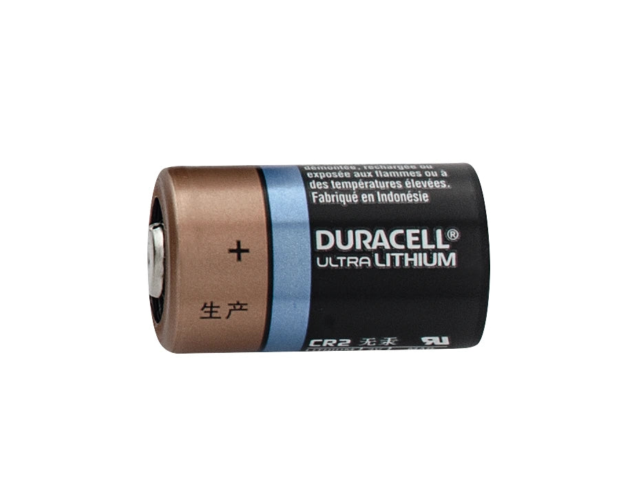 ABUS Duracell CR 2 3V Batterie CLX (502859) – Produktfoto von ABUS