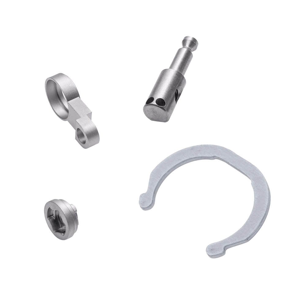 ABUS Halbzylinderverlängerungssatz 5 mm (ACAC00060) – Produktfoto von ABUS