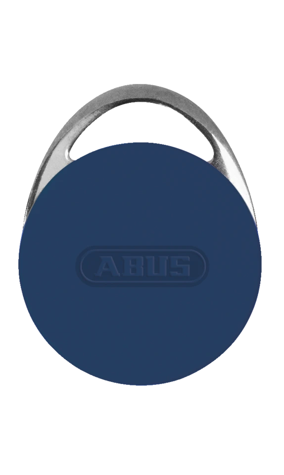 ABUS Transponder Advanced blau MIFARE DESFire EV3 8K (Security) (ACTP00008B) – Produktfoto von ABUS