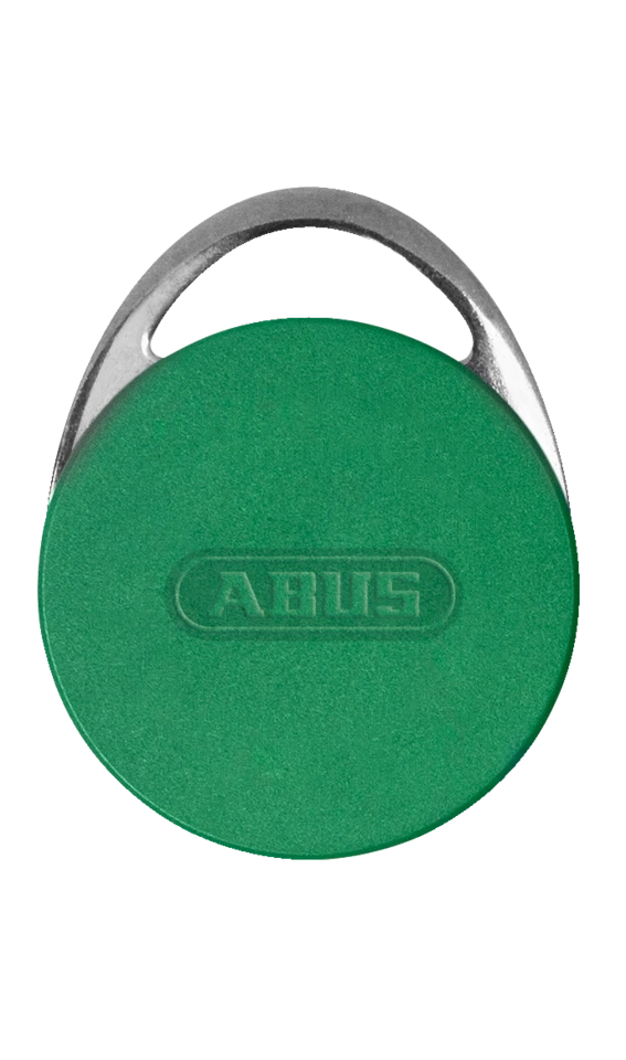 ABUS Transponder Advanced grün MIFARE DESFire EV3 8K (Security) (ACTP00008G) – Produktfoto von ABUS