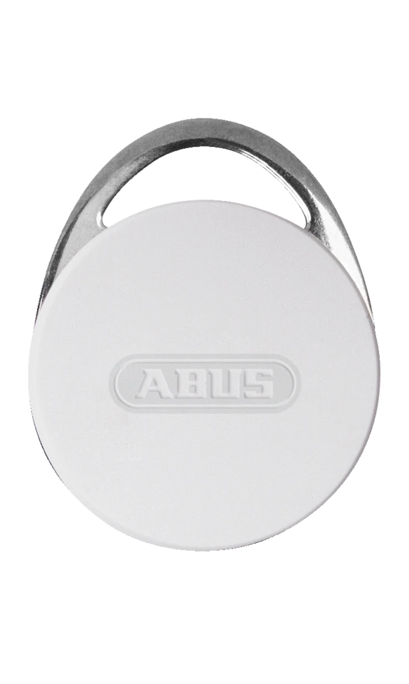 ABUS Transponder Advanced weiß MIFARE DESFire EV3 8K (Security) (ACTP00008W) – Produktfoto von ABUS