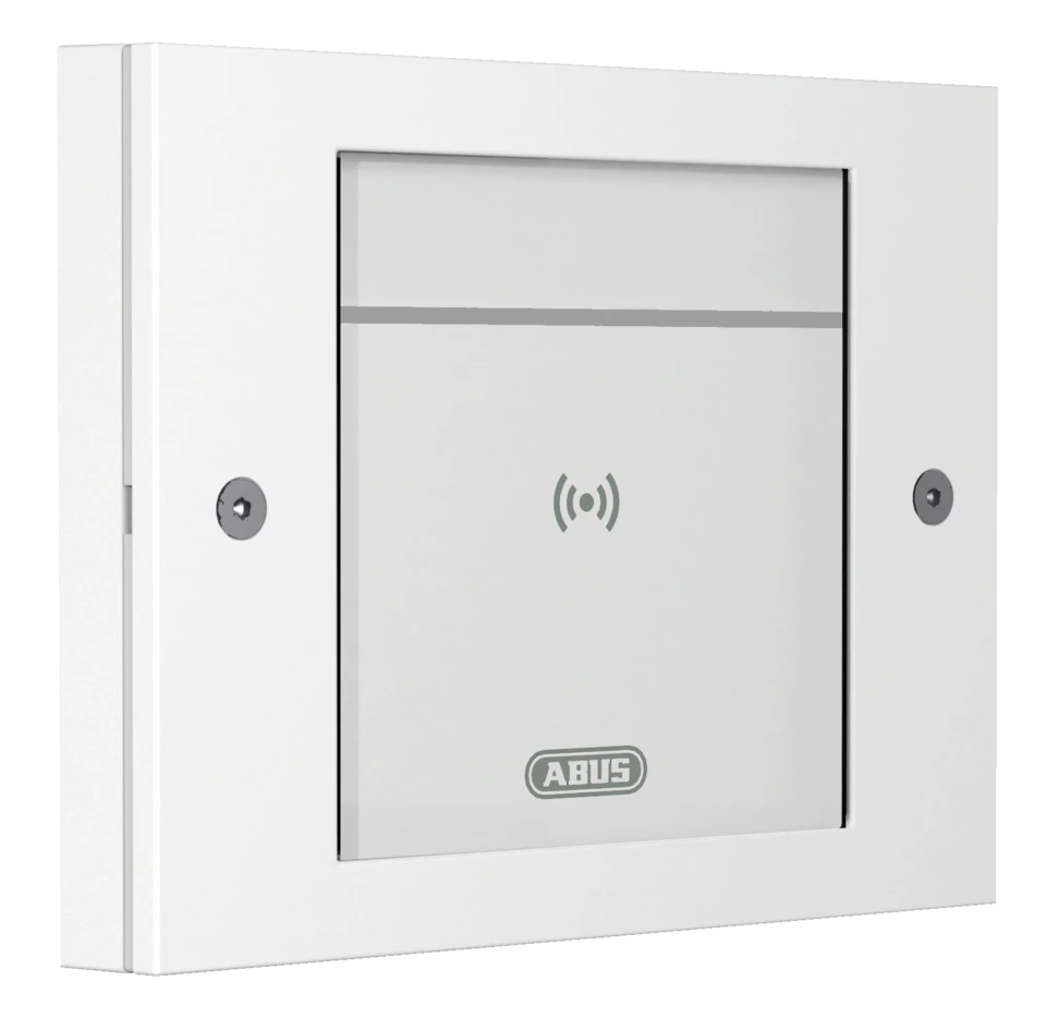 ABUS TECTIQ Leseeinheit IP44 weiß (TTWL10044W) – Produktfoto von ABUS