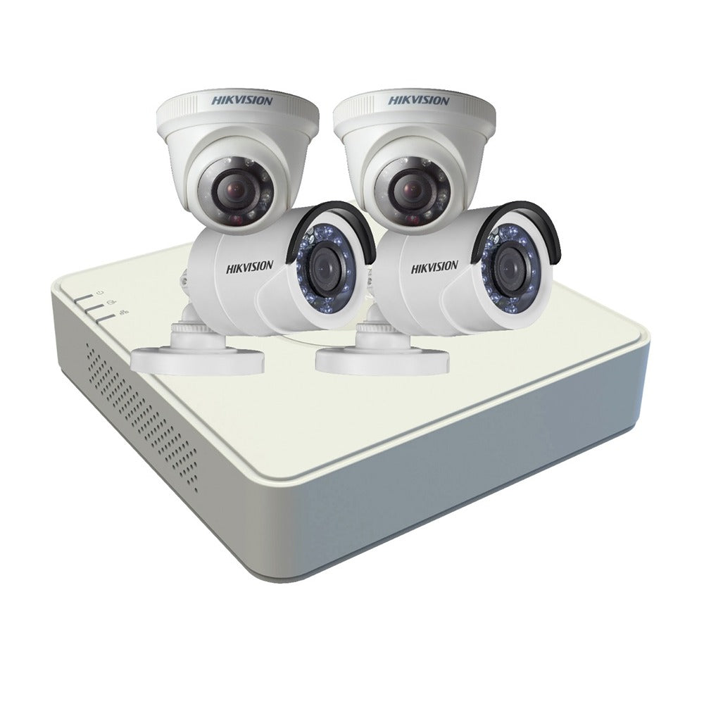 HIKVISION DS-J142I/7104HGHI-F1+2+2CAM