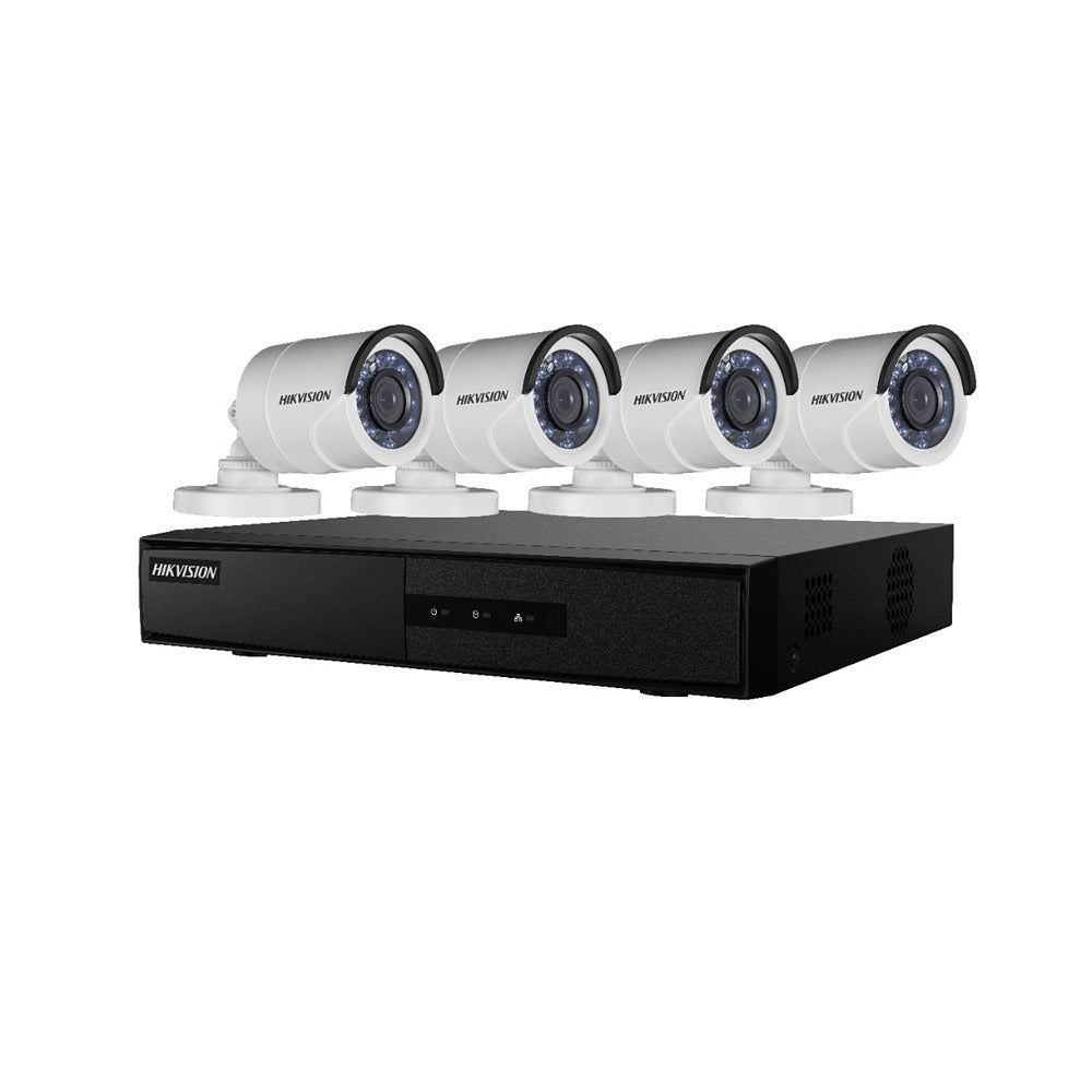 HIKVISION DS-J142I/7204HGHI-F1+4CAM