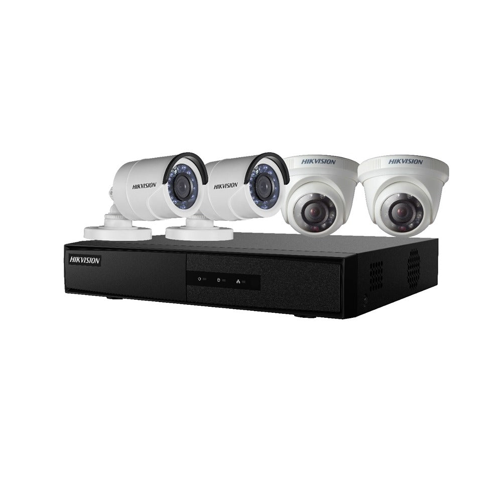 HIKVISION DS-J142I/7204HGHI-F1+2+2CAM